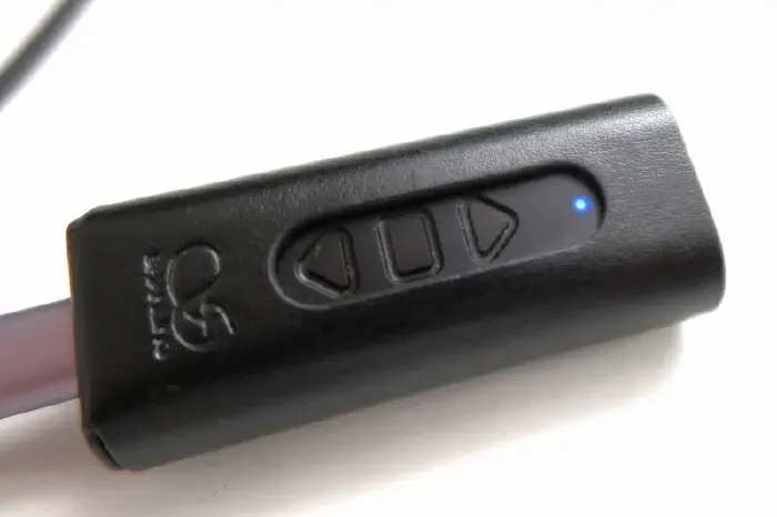 サンプリングレートインジケーター